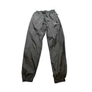 Boxraw Sweatpants Sauna Black‎ Elastic Waist Pull On Jogger Drawstring Mens L